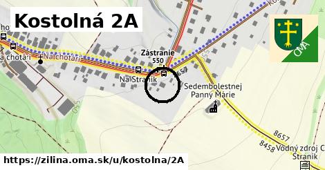 Kostolná 2A, Žilina