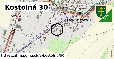 Kostolná 30, Žilina