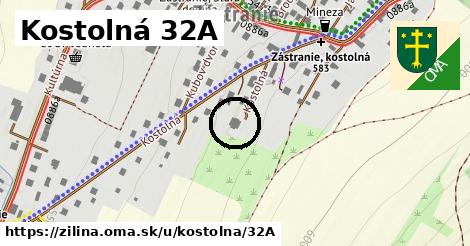 Kostolná 32A, Žilina