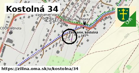 Kostolná 34, Žilina