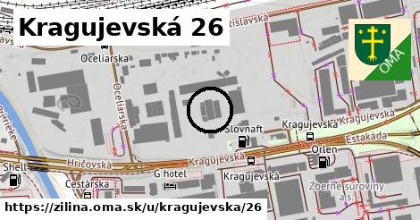 Kragujevská 26, Žilina