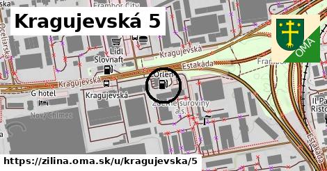 Kragujevská 5, Žilina