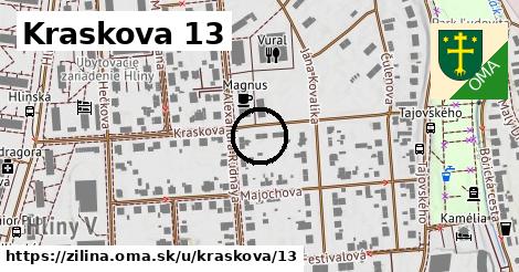 Kraskova 13, Žilina