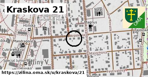 Kraskova 21, Žilina