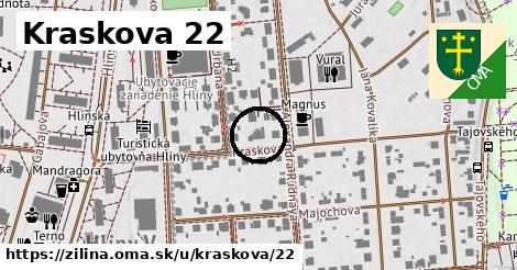 Kraskova 22, Žilina