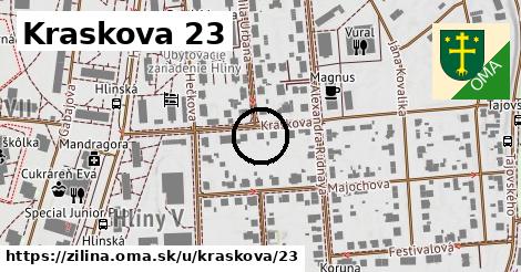 Kraskova 23, Žilina