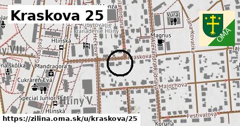 Kraskova 25, Žilina