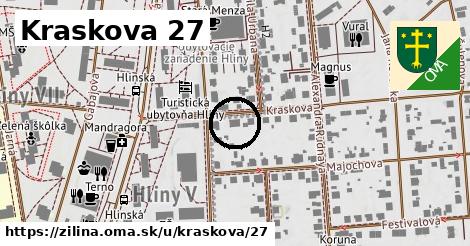 Kraskova 27, Žilina