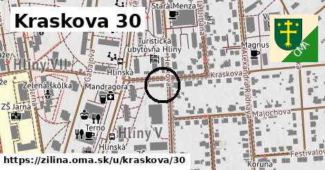 Kraskova 30, Žilina