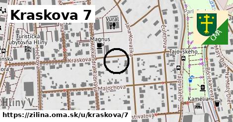 Kraskova 7, Žilina