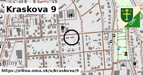 Kraskova 9, Žilina