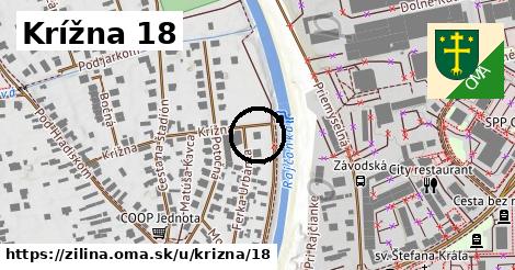 Krížna 18, Žilina