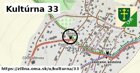 Kultúrna 33, Žilina