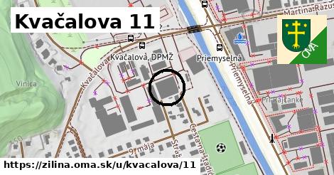 Kvačalova 11, Žilina