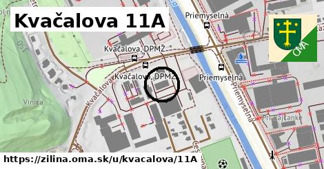 Kvačalova 11A, Žilina