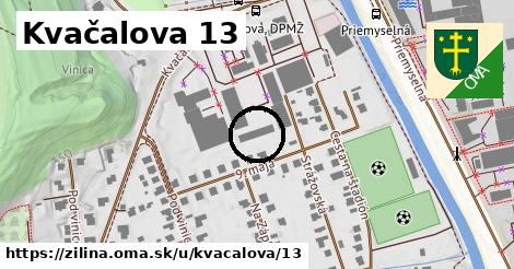 Kvačalova 13, Žilina