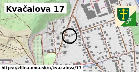 Kvačalova 17, Žilina