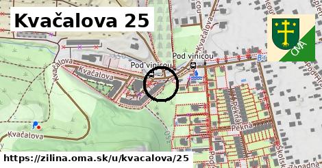 Kvačalova 25, Žilina