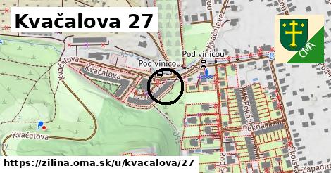 Kvačalova 27, Žilina