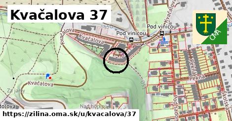 Kvačalova 37, Žilina