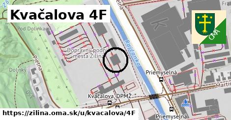 Kvačalova 4F, Žilina