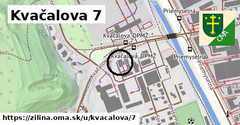 Kvačalova 7, Žilina