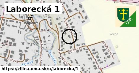 Laborecká 1, Žilina