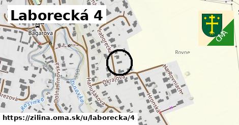 Laborecká 4, Žilina