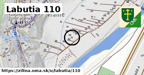 Labutia 110, Žilina