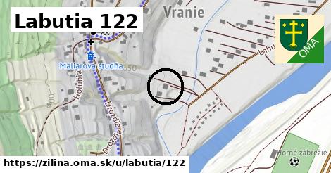 Labutia 122, Žilina