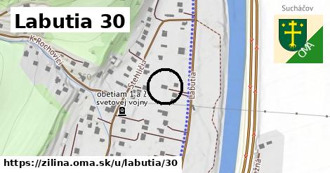 Labutia 30, Žilina