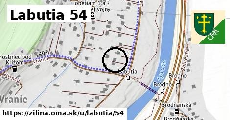 Labutia 54, Žilina