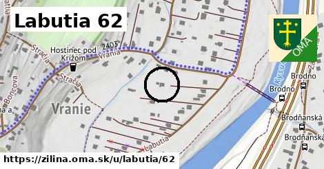 Labutia 62, Žilina
