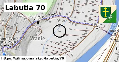 Labutia 70, Žilina