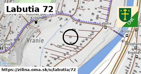 Labutia 72, Žilina