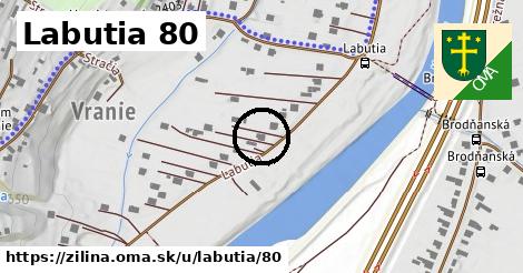 Labutia 80, Žilina