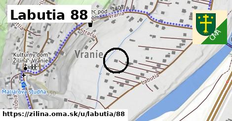 Labutia 88, Žilina