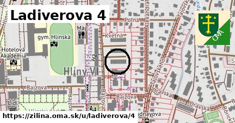 Ladiverova 4, Žilina