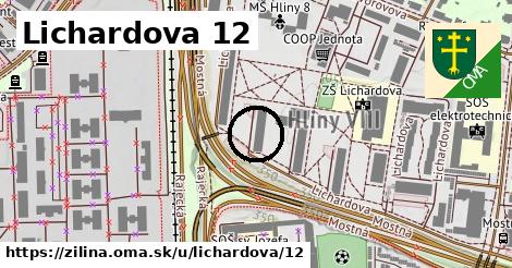 Lichardova 12, Žilina