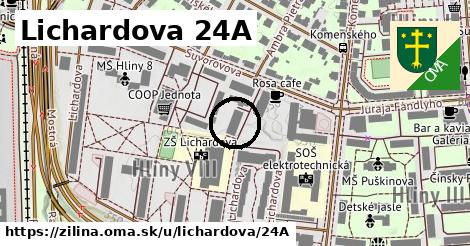 Lichardova 24A, Žilina