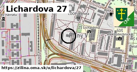 Lichardova 27, Žilina