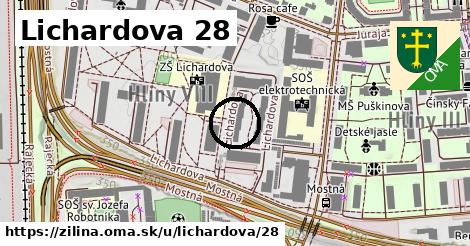 Lichardova 28, Žilina