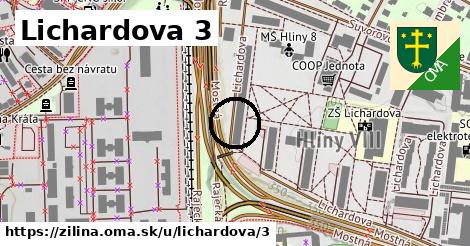 Lichardova 3, Žilina