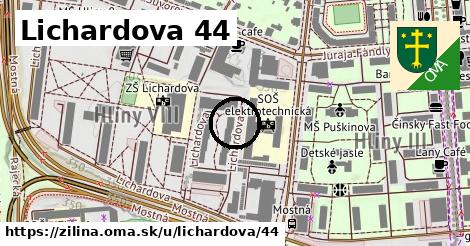 Lichardova 44, Žilina