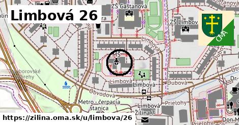 Limbová 26, Žilina