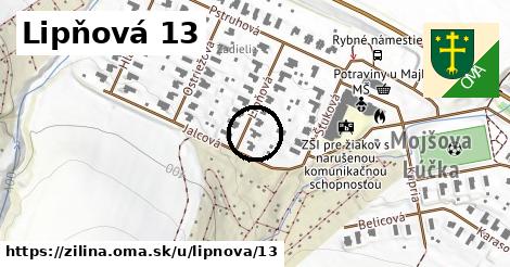 Lipňová 13, Žilina