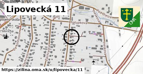 Lipovecká 11, Žilina