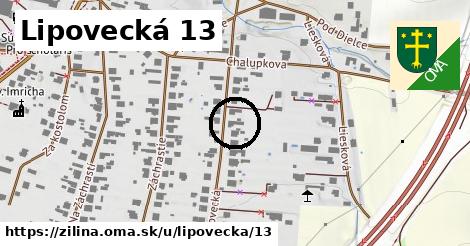 Lipovecká 13, Žilina