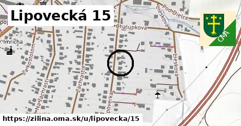 Lipovecká 15, Žilina