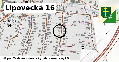 Lipovecká 16, Žilina